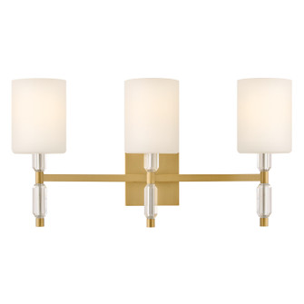 Anika LED Vanity in Lacquered Brass (13|57613LCB)