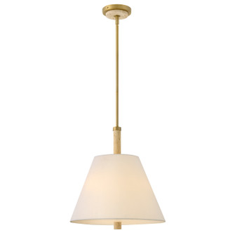 Bruna LED Pendant in Lacquered Brass (13|47727LCB)
