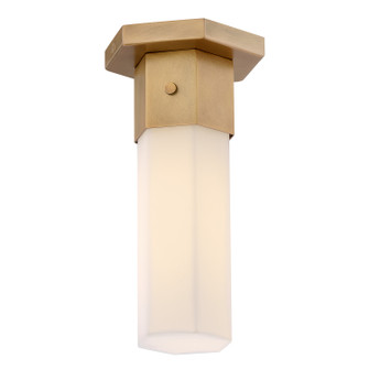 Facet LED Flush Mount in Heritage Brass (13|46992HB)