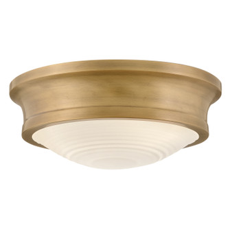 Ellis LED Flush Mount in Heritage Brass (13|45123HB)