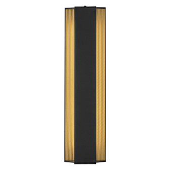 Strata LED Wall Sconce in Black (13|27584BK)