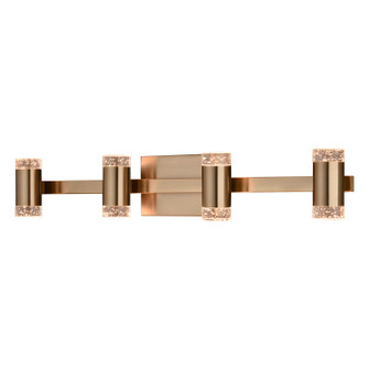 Sunset Hill LED Vanity in Muted Brass (63|W0586)
