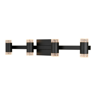Sunset Hill LED Vanity in Matte Black (63|W0585)