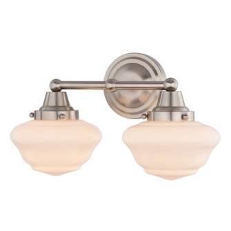 Eastgate Two Light Vanity in Satin Nickel (63|W0564)