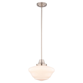 Eastgate One Light Pendant in Satin Nickel (63|P0459)