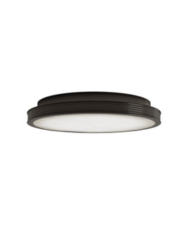 Aydan LED Flush Mount in Natural / Oil Rubbed Bronze (142|99990087)