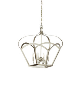 Coronet Four Light Lantern in Champagne (142|90001488)