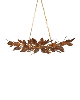Weston 16 Light Chandelier in Magnolia Leaf (142|90001432)