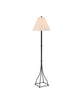 Felicity One Light Floor Lamp in Brushed Black (142|80000184)