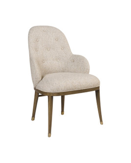 Vario Chair in Chanterelle / Satin Brass (142|70001152)