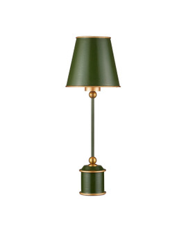 Daphne One Light Table Lamp in Green / Gold (142|67000037)