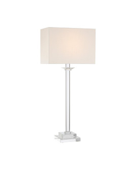 Odyssey One Light Table Lamp in Clear (142|67000025)