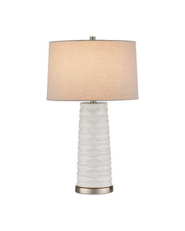 Canova One Light Table Lamp in White (142|60001126)