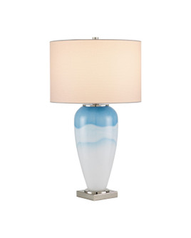 Heaven One Light Table Lamp in Cloudy Blue / Nickel (142|60001122)