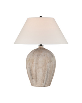 Fresco One Light Table Lamp in Beige / Brown (142|60001111)