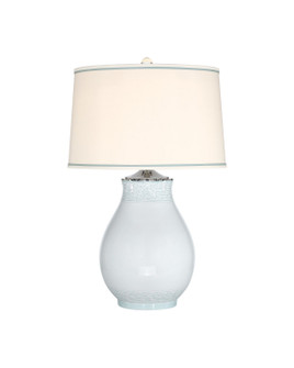 Ketty One Light Table Lamp in Off-White / Celadon Green (142|60001107)