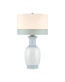 Kora One Light Table Lamp in Off-White / Light Blue (142|60001108)