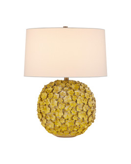 Mantilla One Light Table Lamp in Yellow (142|60001076)