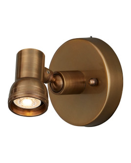Patterson LED Picture Light in Antique Brass (142|54000004)