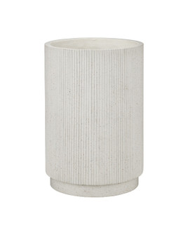 Ridge Planter in Ivory Terrazzo (142|22000072)