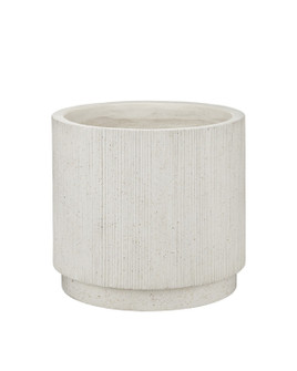 Ridge Planter in Ivory Terrazzo (142|22000071)