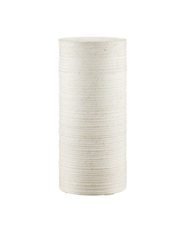 Cresta Terrazzo Pedestal in Ivory Terrazzo (142|20000058)
