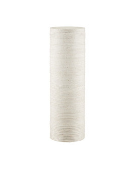 Cresta Terrazzo Pedestal in Ivory Terrazzo (142|20000057)