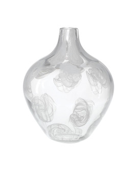Aetheria Vase in Clear / White (142|12001153)