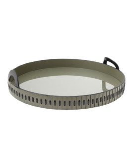 Cuoio Tray in Green / Black (142|12001146)