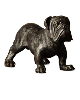 Bulwark the Bulldog Sculpture in Bronze (142|12001110)