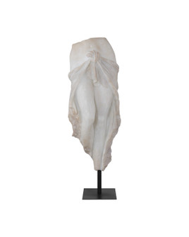 Ishtar Fragment on Metal Stand in Antique Off-White / Black (142|12001090)
