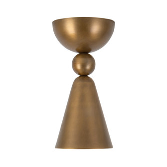 Murphy One Light Flush Mount in Vintage Brass (452|SF318804VB)