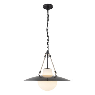 Waverly One Light Pendant in Urban Bronze (452|PD319722UB)