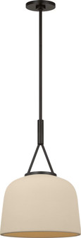 Liora One Light Pendant in Aged Iron (454|SCRJPD166AIIS)