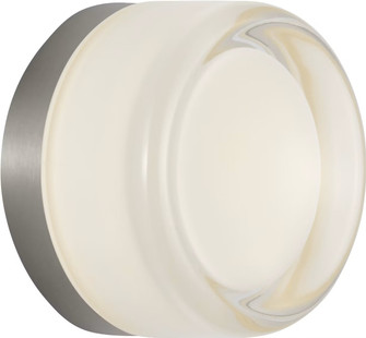 Tatum LED Wall Sconce in Brushed Nickel (454|SCDJWS16527BNCGPW)
