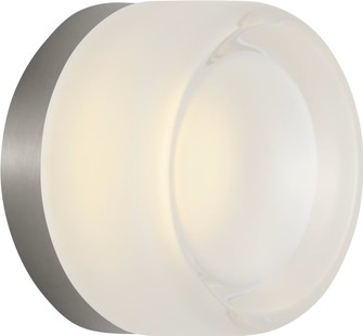 Tatum LED Wall Sconce in Brushed Nickel (454|SCDJWS16527BNCG)