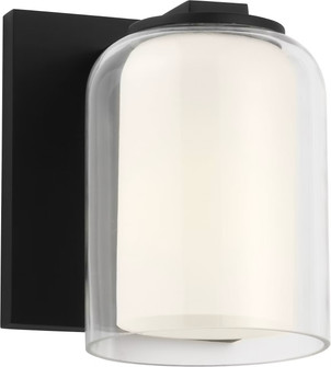 Holden One Light Wall Sconce in Midnight Black (454|SCDJVN133MBKCGMG)