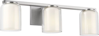 Holden Three Light Vanity in Brushed Nickel (454|SCDJVN131BNCGMG)
