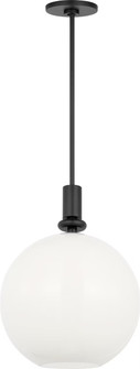 Malcolm One Light Pendant in Midnight Black (454|SCDJPD144MBKMG)