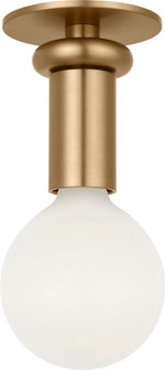 Malcolm One Light Solitaire in Satin Brass (454|SCDJFM146SB)