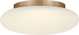 Amir LED Flush Mount in Satin Brass (454|SCDJFM13530SBEG)