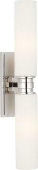 Fairfax Two Light Vanity in Polished Nickel (454|SCCHCVN108PNOEG)