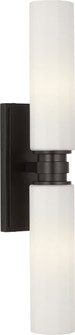 Fairfax Two Light Vanity in Aged Iron (454|SCCHCVN108AIOEG)