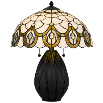 Orla Two Light Table Lamp in Matte Black (10|TF6839MBK)