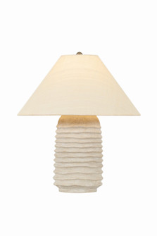 Gino One Light Table Lamp in Patina Brass (67|PTL5023PBRCER)