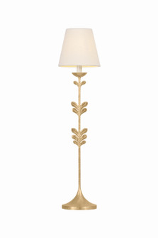 Florian One Light Table Lamp in Vintage Gold Leaf (67|PTL4408VGL)