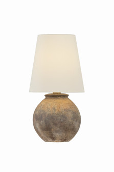 Zeal One Light Table Lamp in Patina Brass (67|PTL3320PBRCCT)