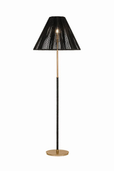 Sonoma One Light Floor Lamp in Patina Gold Leaf (67|PFL3464PGL)