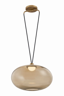 Walz LED Pendant in Patina Brass (67|F6818PBR)