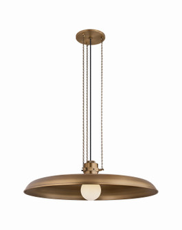 Rainhill One Light Pendant in Patina Brass (67|F3233PBR)